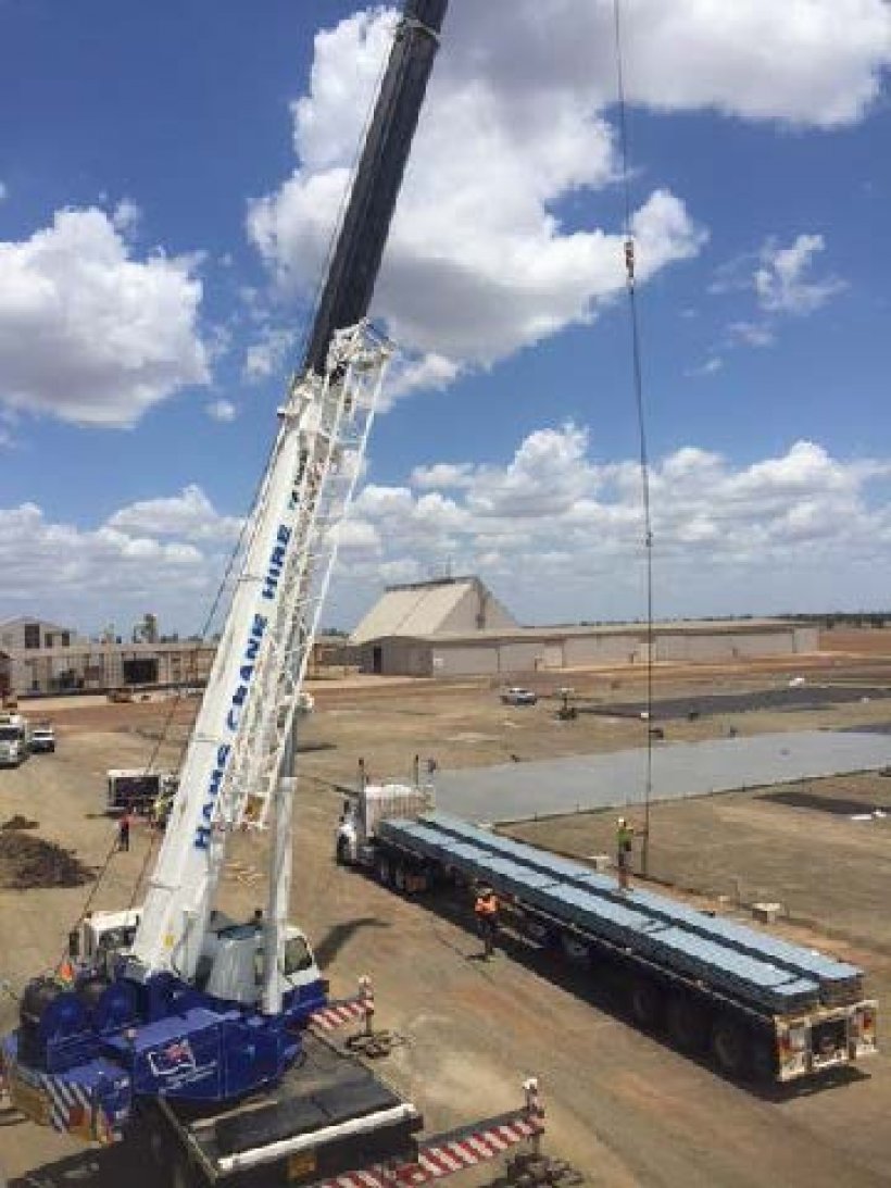 Queensland Cotton Dalby Gin Storage Sheds STEEL SELECT®